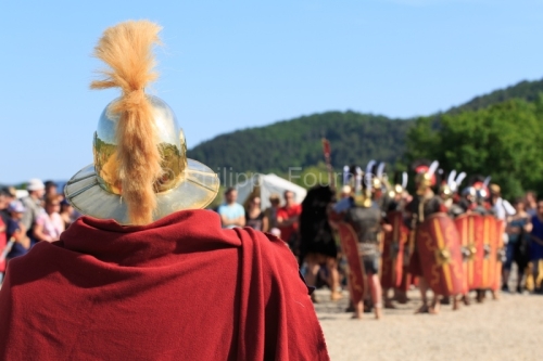 IMG_16053484_ARDECHE (07) ALBA LA ROMAINE LEGIONNAIRE ROMAIN NUI