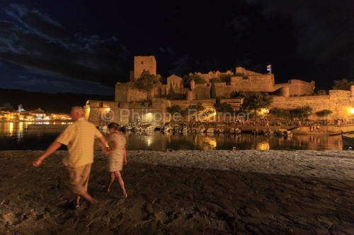IMG_17096803_PYRéNéES ORIENTALES (66) COLLIOURE, LE CHATEAU RO