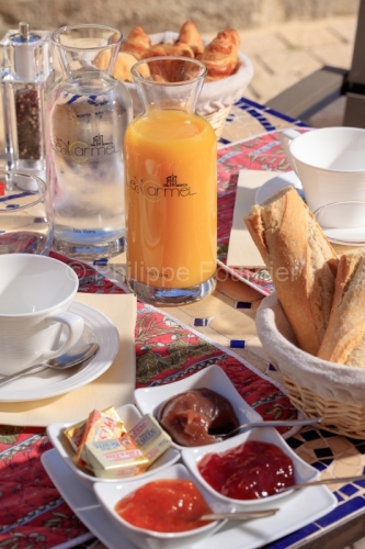 IMG_18040946_Ardeche (07) Les Vans Le Carmel Petit Dejeuner
