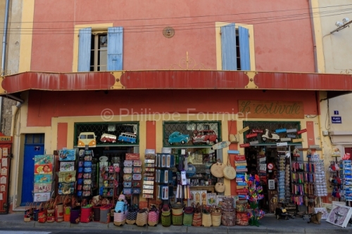 IMG_18060834_Vaucluse (84)  Vaison La Romaine Façade De Maison