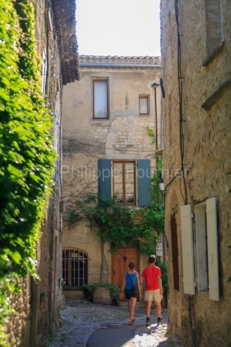 IMG_18060840_Vaucluse (84)  Vaison La Romaine Façade De Maison