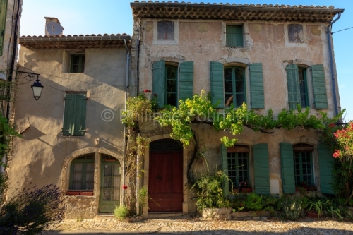 IMG_18060863_Vaucluse (84)  Vaison La Romaine Façade De Maison