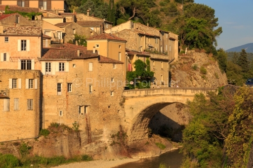 IMG_18060900_Vaucluse (84)  Vaison La Romaine Pont Romain La Riv