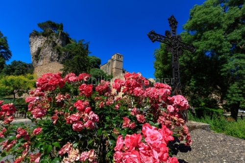IMG_18067588_HERAULT (34)  MOURèZE L'éGLISE SAINTE MARIE