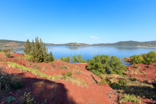 IMG_18067615_HERAULT (34)  LIAUSSON PAYSAGE LAC DU SALAGOU GéOL