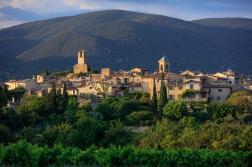 IMG_18068432_VAUCLUSE (84)  LOURMARIN LE VILLAGE,L'éGLISE SAINT