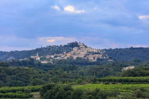 IMG_18068519_VAUCLUSE (84)  BONNIEUX AURORE LEVER DE SOLEIL SUR