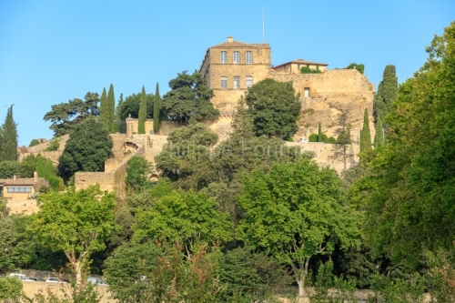 IMG_18068595_VAUCLUSE (84)  ANSOUIS VUE GéNERALE