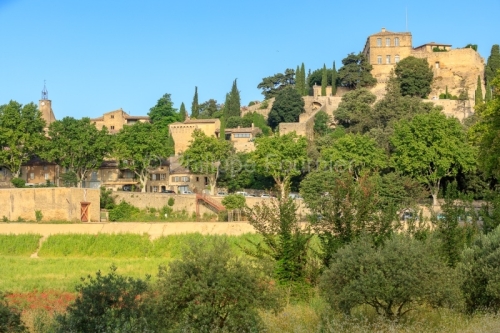 IMG_18068597_VAUCLUSE (84)  ANSOUIS VUE GéNERALE