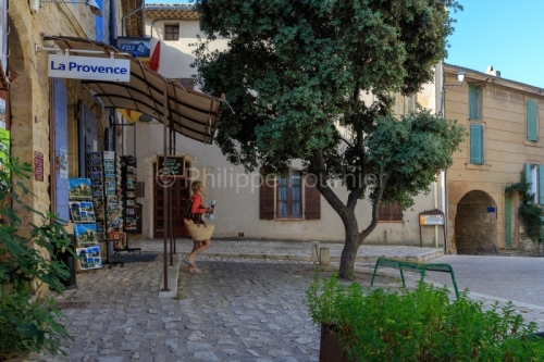 IMG_18068601_VAUCLUSE (84)  ANSOUIS LE VILLAGE COMMERCE DE PROXI