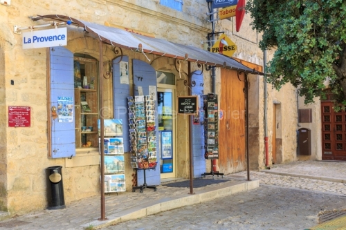 IMG_18068613_VAUCLUSE (84)  ANSOUIS LE VILLAGE COMMERCE DE PROXIMITé TABAC PRESSE DEPOT DE PAIN.