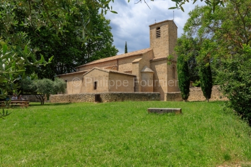 IMG_18068813_VAUCLUSE (84)  VAUGINES PATRIMOINE L'éGLISE SAINT