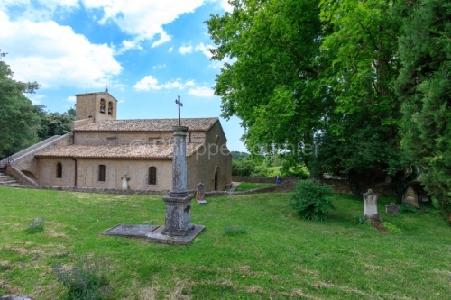 IMG_18068816_VAUCLUSE (84)  VAUGINES PATRIMOINE L'éGLISE SAINT