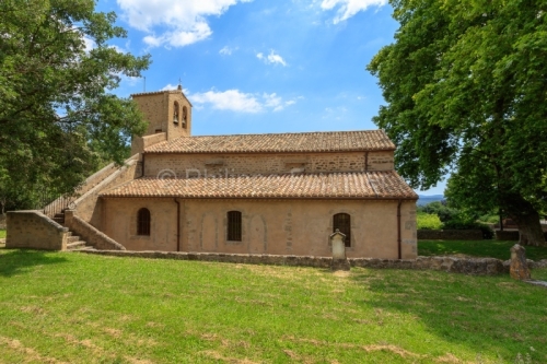 IMG_18068819_VAUCLUSE (84)  VAUGINES PATRIMOINE L'éGLISE SAINT