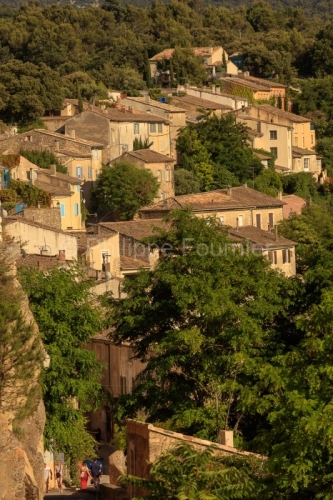 IMG_18069013_VAUCLUSE (84)  MéNERBES VILLAGE PERCHé VUE DE LA