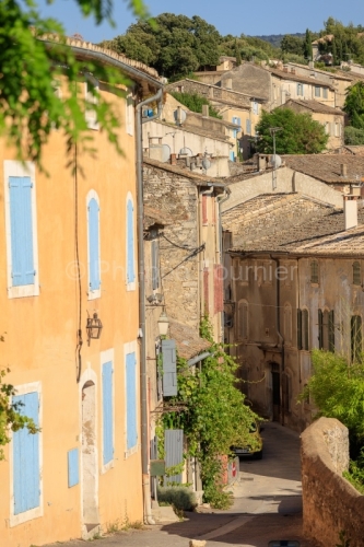 IMG_18069028_VAUCLUSE (84)  MéNERBES VILLAGE PERCHé FAçADE DE