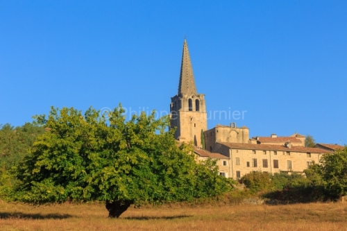 IMG_18095033_Ardeche (07) Chassiers Village De Caractere Vue Du