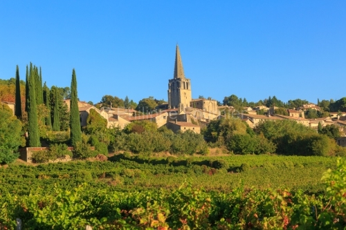 IMG_18095041_Ardeche (07) Chassiers Village De Caractere Vue Du