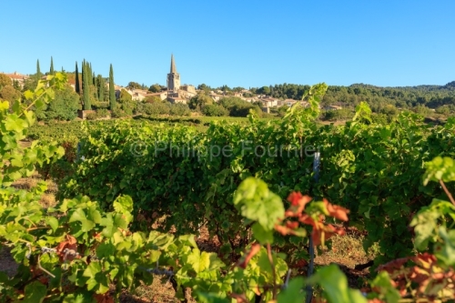 IMG_18095054_Ardeche (07) Chassiers Village De Caractere Vue Du
