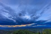 IMG_19053913_Ardèche (07)  Sampzon Paysage ciel nuageux, vue de