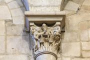 IMG_1908261131_drôme (26) romans sur isère collégiale saint barnard les sculptures romane