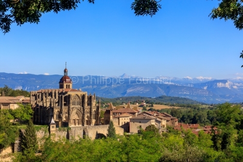 IMG_1909041456_ISèRE (38) SAINT ANTOINE L'ABBAYE PLUS BEAUX VIL