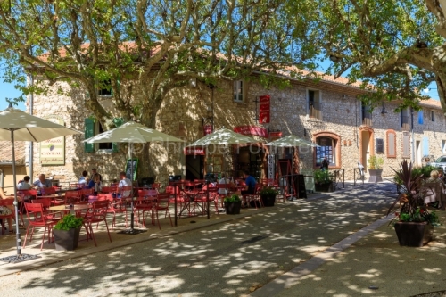 IMG_1909121197_Vaucluse (84) Gigondas Ville et Village  Terrasse