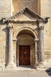 IMG_1909195127_Drôme (26) Saint Restitut Patrimoine Portail de