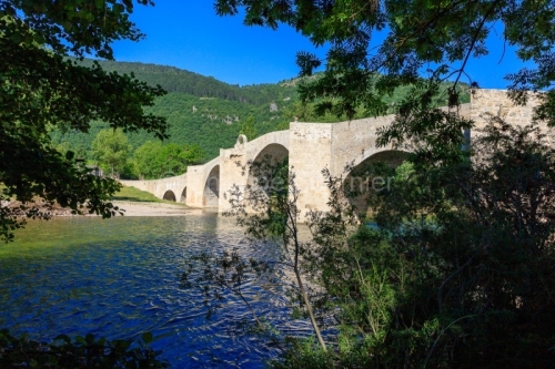 IMG_1906241145_Lozère (48) Quézac Patrimoine, Le Pont de Quéz