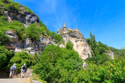IMG_1906241241_Lozère (48)  Castelbouc Gorges du Tarn le villag