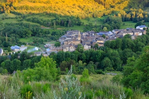 IMG_1906252054_Lozère (48)  Cubières Mont Lozère vue généra