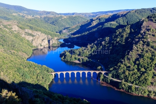 IMG_1906301135_Lozère (48)  Villefort Lac de Villefort panorama