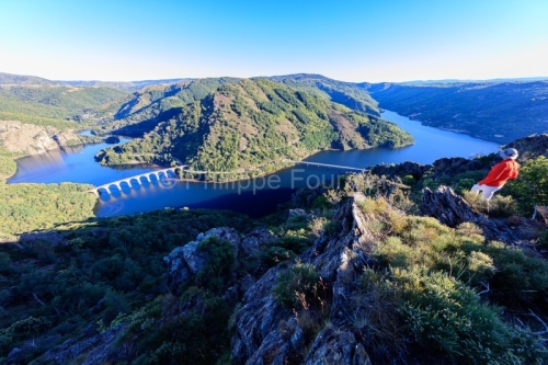 IMG_1906301194_Lozère (48)  Villefort Lac de Villefort panorama