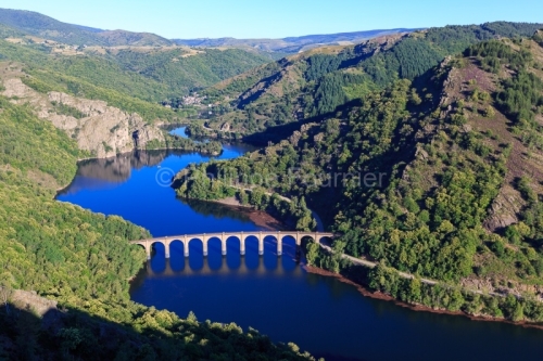 IMG_1906301216_Lozère (48)  Villefort Lac de Villefort panorama