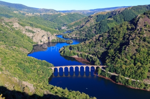 IMG_1906301274_Lozère (48)  Villefort Lac de Villefort panorama