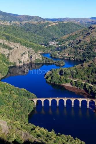 IMG_1906301348_Lozère (48)  Villefort Lac de Villefort panorama