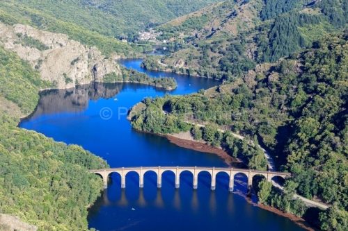 IMG_1906301364_Lozère (48)  Villefort Lac de Villefort panorama