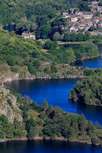 IMG_1906301391_Lozère (48)  Villefort Lac de Villefort panorama