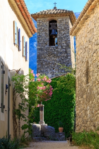 IMG_1907061963_Vaucluse (84)  Brantes Villages perchés, clocher