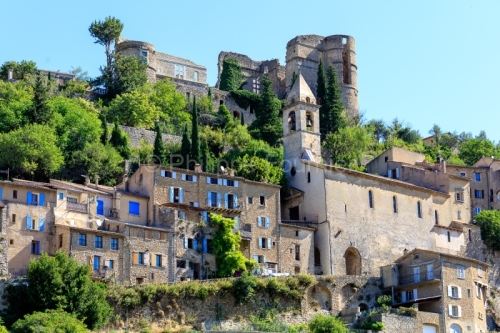 IMG_1907072210_Drôme (26)  Montbrun les Bains Plus Beaux Villag