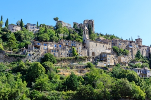 IMG_1907072216_Drôme (26)  Montbrun les Bains Plus Beaux Villag
