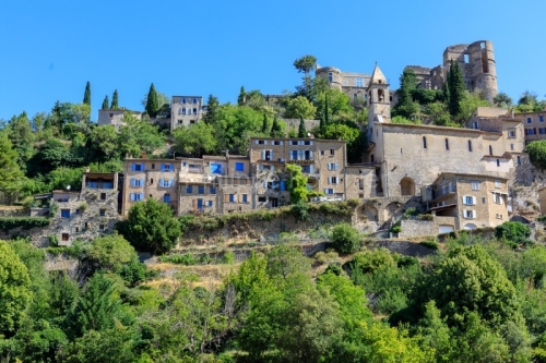 IMG_1907072217_Drôme (26)  Montbrun les Bains Plus Beaux Villag