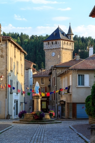 IMG_1907201337_Lozère (48)  Le Malzieu Ville Cité Médiévale