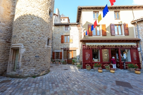 IMG_1907211543_Lozère (48)  Le Malzieu Ville Cité Médiévale