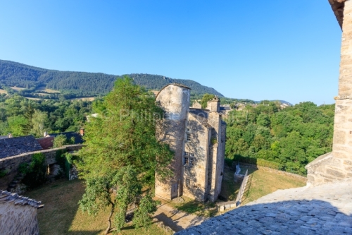IMG_1907305622_Lozère (48)  Chanac ensemble fortifié du Villar