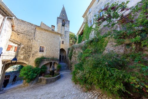 IMG_1907092695_Vaucluse (84)  Crestet Villages perchés fontaine