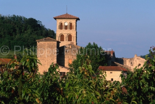IMG_261672_DROME (26)  SAINT DONAT SUR L'HERBASSE CLOCHER DE LA