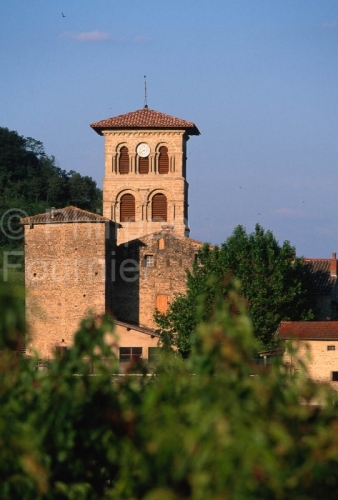 IMG_261673_DROME (26)  SAINT DONAT SUR L'HERBASSE CLOCHER DE LA