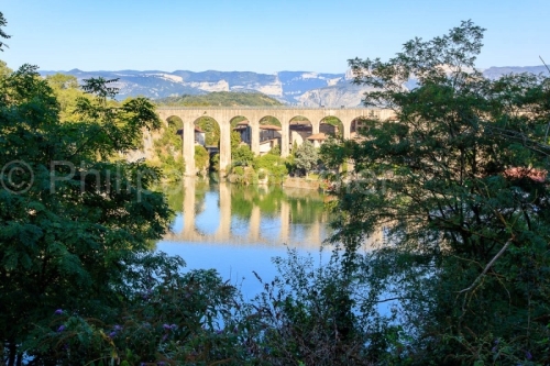 IMG_1908261490_DRôME (26)  SAINT NAZAIRE EN ROYANS L'AQUEDUC, L