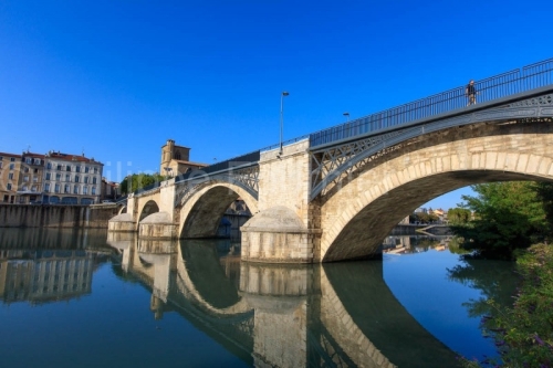 IMG_1908261542_DRôME (26)  BOURG DE PéAGE LE PONT VIEUX, LA RI